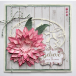 FL112 - Set Flor 3D - Metal Die Cut