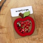 FOOD001 - Maçã - Metal Die Cut