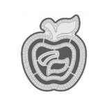 FOOD001 - Maçã - Metal Die Cut