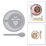 FOOD011 - Set Café - Metal Die Cut