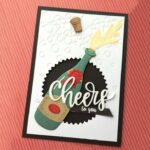 FOOD015 - Garrafa De Champanhe - Metal Die Cut