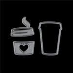 FOOD020 - Copo de Café - Metal Die Cut