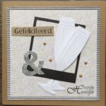 FOOD028 - Copo Champanhe - Metal Die Cut