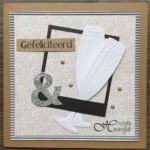FOOD028 - Copo Champanhe - Metal Die Cut