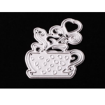 FOOD033 - Chávena - Metal Die Cut