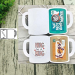 FOOD035 - Caneca - Metal Die Cut