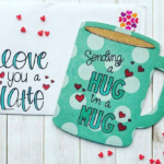 FOOD035 - Caneca - Metal Die Cut