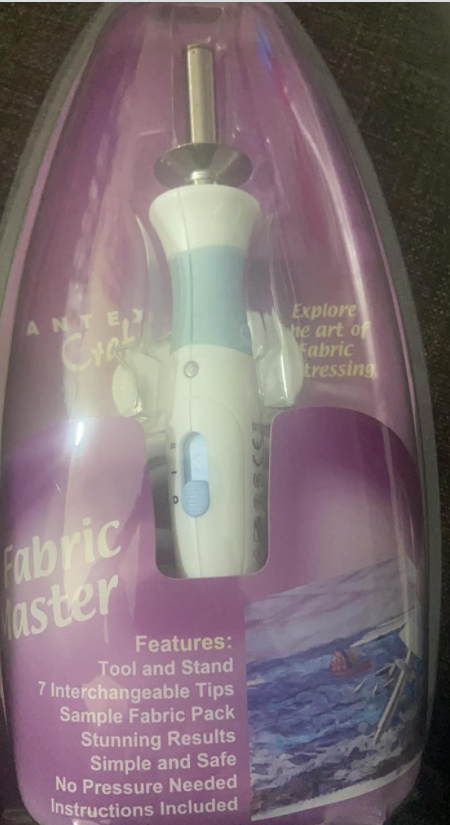 Fabric Master - ferro de soldar para tecidos