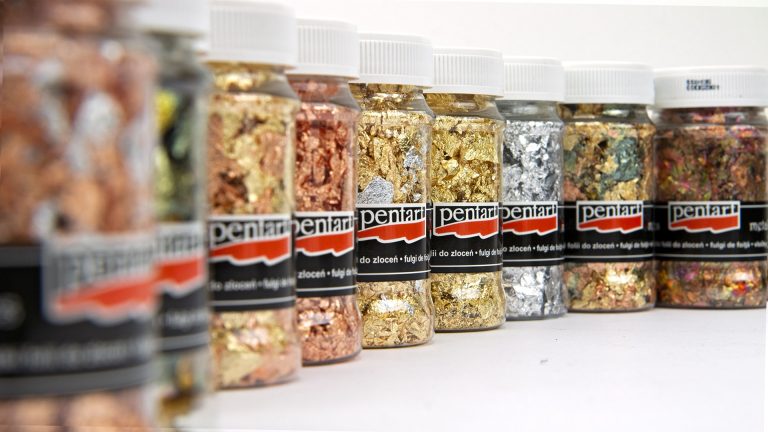 Pentart Metal Flakes - 100ml