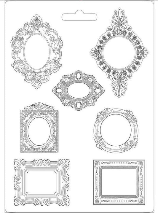 Stamperia Soft Mold A4 - Molduras - K3PTA470