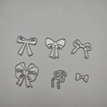 LC009 - Set Laços - Metal Die Cut
