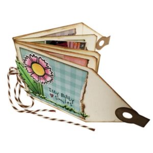 LV005 - Livro - Metal Die Cut