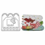LV007 - Livro - Metal Die Cut