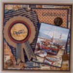 LV021 - Medalha - Metal Die Cut