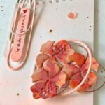 LV051 - Clips Love - Metal Die Cut