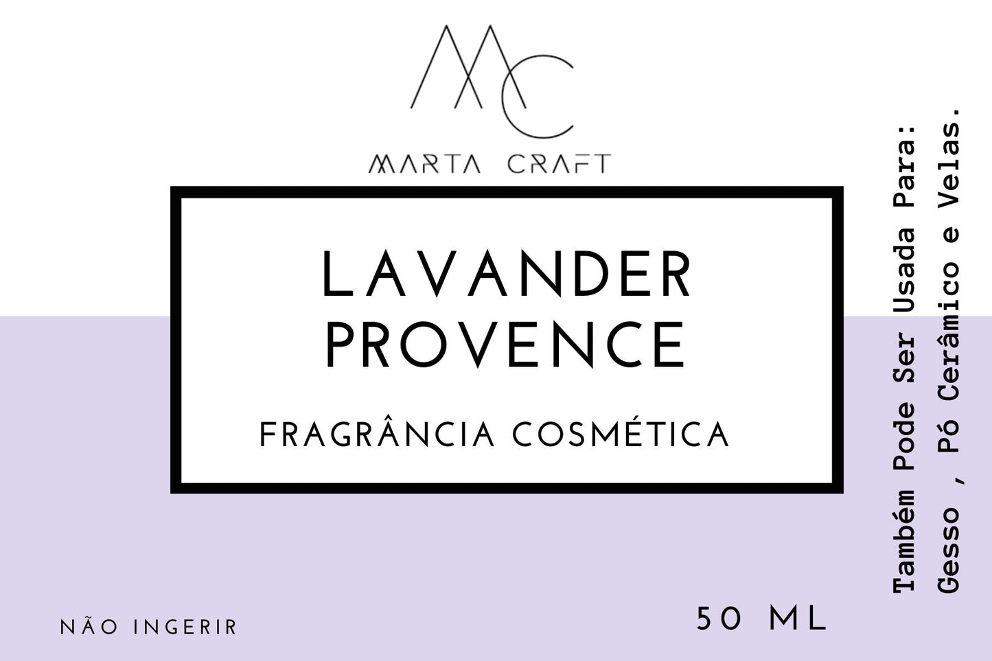 Essência aromática concentrada - Lavander Provence