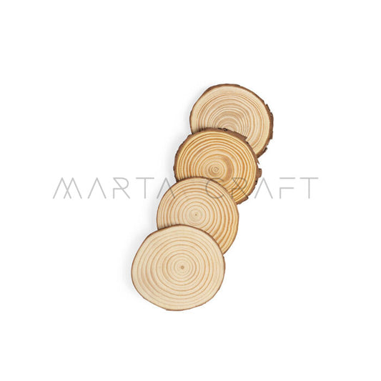 BASE COPOS YANTIC Rodela de madeira