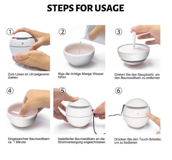 Humidificador Festok