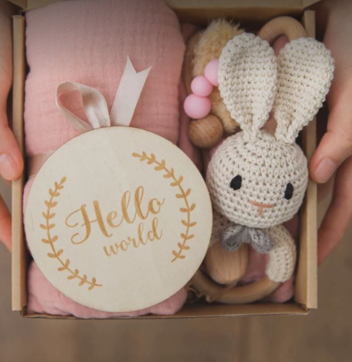 MF002MS - Placa c/ Frase "Hello World "- Molde de Silicone