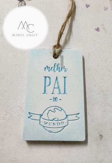 MF064MS - O Melhor Pai do Mundo - Molde