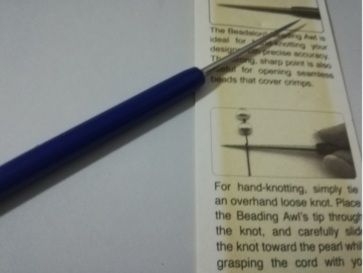 MTF002 – Beadalon Beading Awl