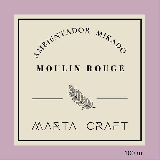 Ambientador Mikado - Moulin Rouge - 100 ml