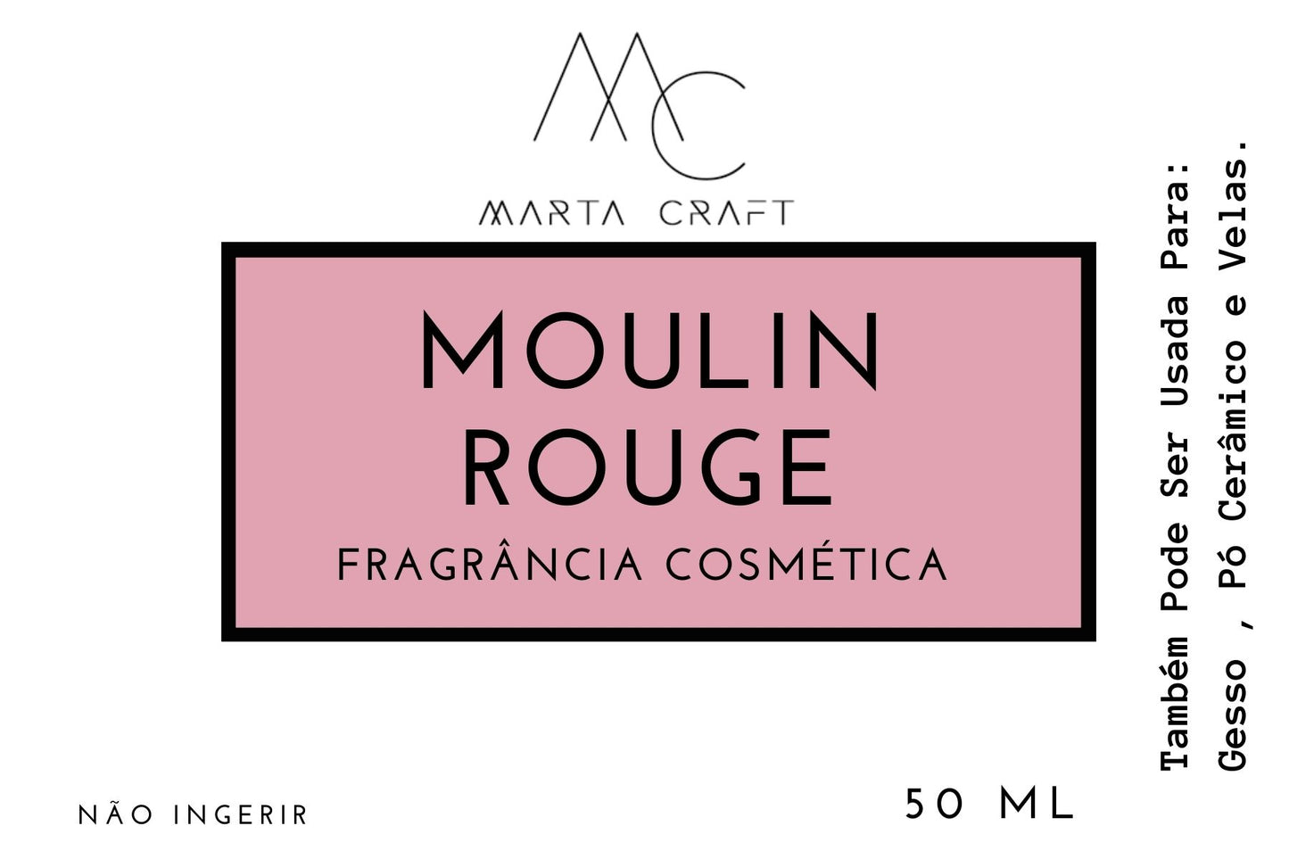 Essência aromática concentrada - Moulin Rouge