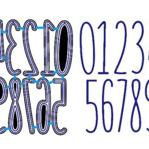 NO007 - Números - Metal Die Cut