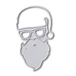 NT009 - Set Pai Natal - Metal Die Cut