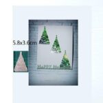NT020 - Árvore de Natal - Metal Die Cut