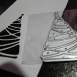 NT020 - Árvore de Natal - Metal Die Cut