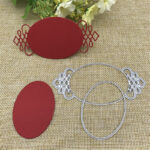 OR008 - Set Ornamento Frame - Metal Die Cut