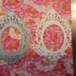 OR015 - Set Ornamento Frame Oval - Metal Die Cut