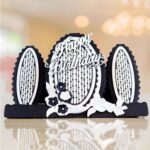 OR031 - Set Ornamento Frame Oval - Metal Die Cut