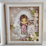 OR036 - Livro 3D - Quadro - Metal Die Cut