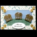 OT001 - Set Casas - Metal Die Cut