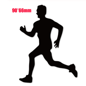 OT006 - Silhueta Homem a Correr - Metal Die Cut