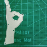 OT015 - Mão - Metal Die Cut