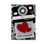 OT017 - Polaroid - Metal Die Cut