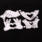 OT023 - Set Mãos - Metal Die Cut