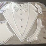 OT024 - Set Gentleman - Metal Die Cut