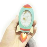 OT035 - Foguete - Metal Die Cut