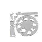 OT036 - Paleta Pintura - Metal Die Cut