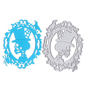 OT041 - Moldura Caveira - Metal Die Cut