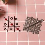 OT044 - Jogo do Galo - Metal Die Cut