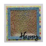 OT049 - Labirinto - Metal Die Cut