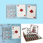 OT051 - Baralho Cartas + Naipes - Metal Die Cut