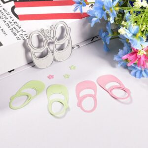 OT057 - Sapato Menina - Metal Die Cut