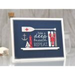 OTMAR003 - Set Náutico Mar - Metal Die Cut