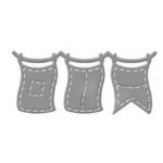 OTMAR017 - Bandeiras - Metal Die Cut